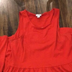 Beautiful long sleeveless dress